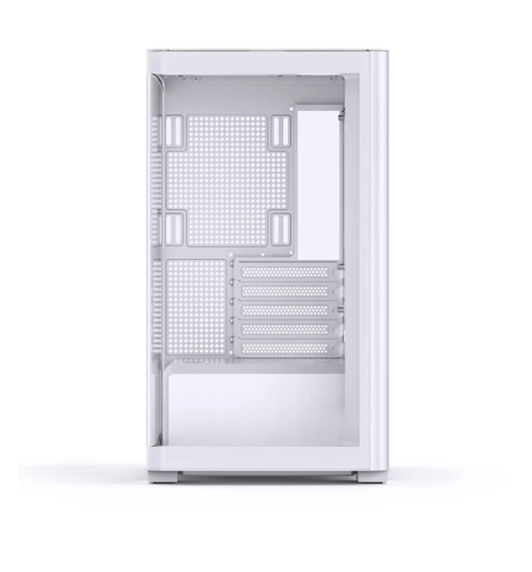 Gabinete Gamer Aquario Premium - Jonsbo D300 White - Branco