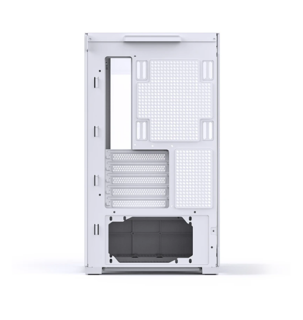 Gabinete Gamer Aquario Premium - Jonsbo D300 White - Branco
