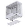 Gabinete Gamer Aquario Premium - Jonsbo D300 White - Branco