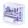 Gabinete Gamer Aquario Premium - Jonsbo D300 White - Branco