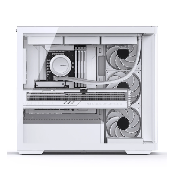 Gabinete Gamer Aquario Premium - Jonsbo D300 White - Branco