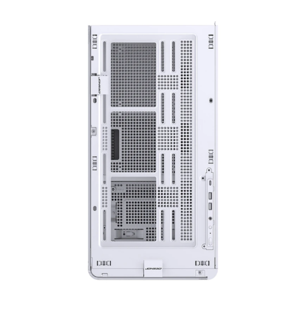 Gabinete Gamer Aquario Premium - Jonsbo D300 White - Branco