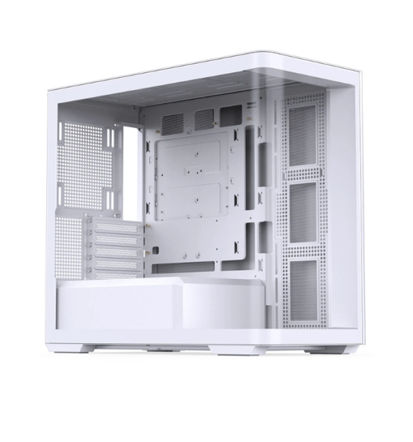 Gabinete Gamer Aquario Premium - Jonsbo D300 White - Branco