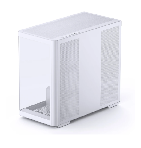 Gabinete Gamer Aquario Premium - Jonsbo D300 White - Branco