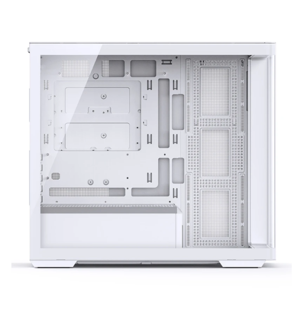 Gabinete Gamer Aquario Premium - Jonsbo D300 White - Branco
