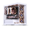 Gabinete Gamer Aquario Premium - Jonsbo D300 White - Branco