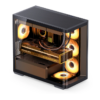 Gabinete Gamer Aquario Premium - Jonsbo D300 Black - Preto