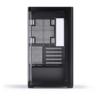 Gabinete Gamer Aquario Premium - Jonsbo D300 Black - Preto