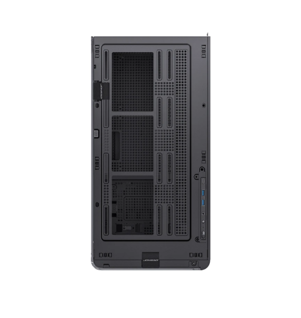 Gabinete Gamer Aquario Premium - Jonsbo D300 Black - Preto