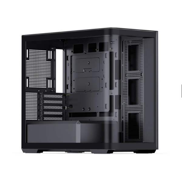 Gabinete Gamer Aquario Premium - Jonsbo D300 Black - Preto