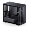 Gabinete Gamer Aquario Premium - Jonsbo D300 Black - Preto