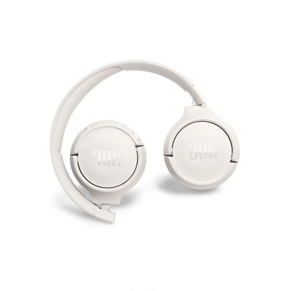 Fone De Ouvido Jbl Tune T510bt Pure Bass / Bluetooth / Branco