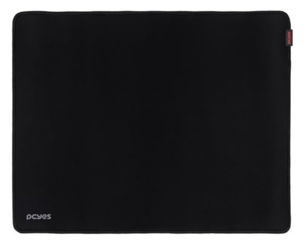 Mouse Pad Colors Black Standard - Estilo Speed Preto - 360X300mm - Pmc36x30b