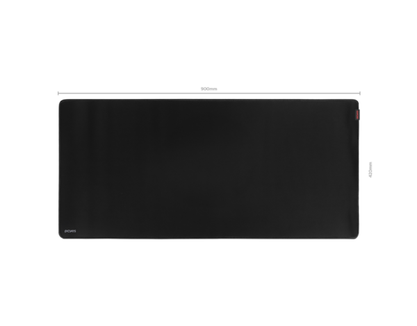Mouse Pad Colors Black Extended - Estilo Speed Preto - 900X420mm