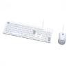 Kit Combo Soft Teclado + Mouse Usb 2M Branco - Pcosf2w - Abnt2 - Pcyes