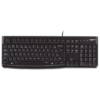 Teclado Logitech K120 / Com Fio - Usb / Preto