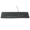 Teclado Logitech K120 / Com Fio - Usb / Preto