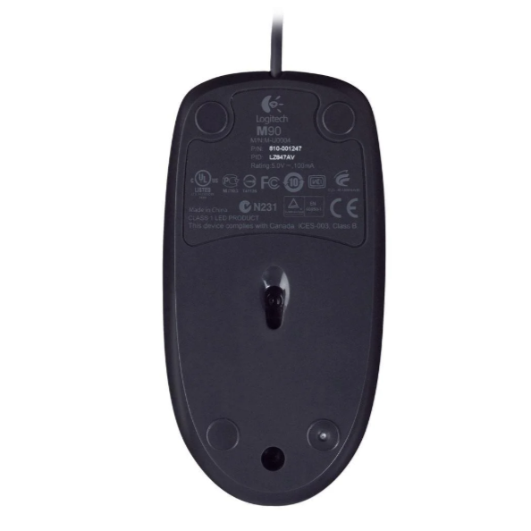 Mouse Logitech M90 Usb