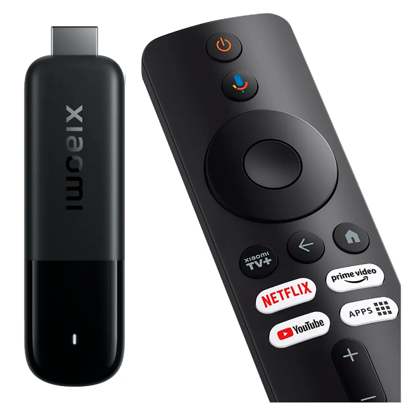 Xioami Mi Tv Stick 2 Geração Wi-Fi 6 / Ultra Hd / 4K (Mdz-33-Aa)
