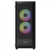 Gabinete Gamer Gamdias Aura Gc6 Elite Argb, Mid-Tower, Vidro Temp, 3 Fans, Black - Aura Gc6 Elite Argb