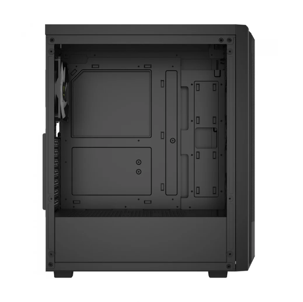 Gabinete Gamer Gamdias Aura Gc6 Elite Argb, Mid-Tower, Vidro Temp, 3 Fans, Black - Aura Gc6 Elite Argb