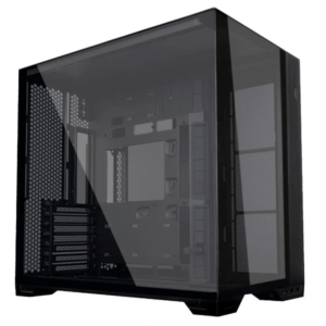 Gabinete Gamer Lian Li O11 Vision Compact, E-Atx, Lateral Em Vidro Temperado, Preto - O11vpx-M Black - Vidro Vendido Separadamente