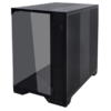 Gabinete Gamer Lian Li O11 Vision Compact, E-Atx, Lateral Em Vidro Temperado, Preto - O11vpx-M Black - Vidro Vendido Separadamente