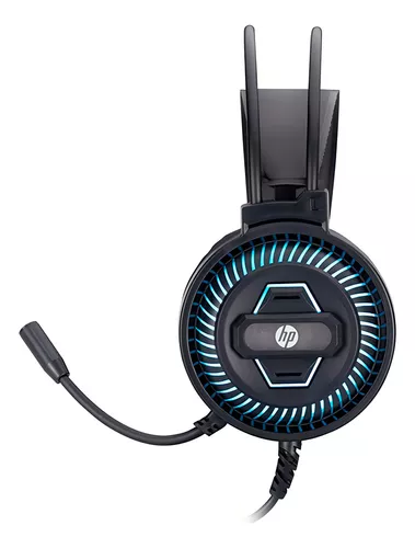 Headset Hp Dhe-8001U Gamer Usb