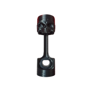 Suporte Headset Gamer Unc - Skull Pist - Preto