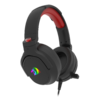 Headset Gamer Redragon Nireus, Rgb, Som Surround 7.1, Drivers 50Mm, Usb, Preto - H399-Rgb