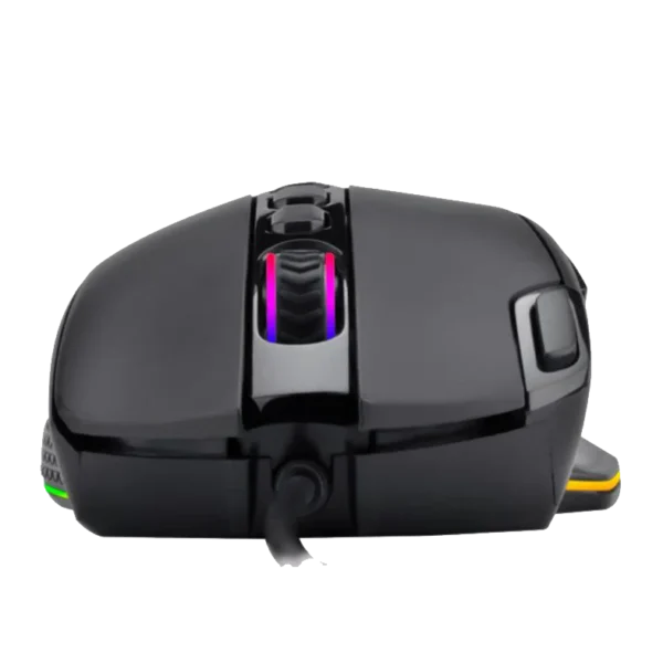 Mouse Gamer T-Dagger Bettle Rgb 8000 Dpi, 10 Botões, Preto