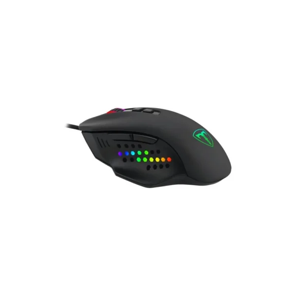 Mouse Gamer T-Dagger Captain, Rgb, 8000 Dpi, 7 Botões Programáveis, Black, T-Tgm302
