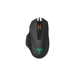 Mouse Gamer T-Dagger Captain, Rgb, 8000 Dpi, 7 Botões Programáveis, Black, T-Tgm302