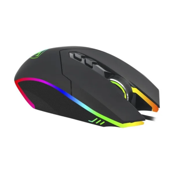 Mouse Gamer T-Dagger Lieutenant, Rgb, 8000 Dpi, Ambidestro, 7 Botões, Preto - T-Tgm301