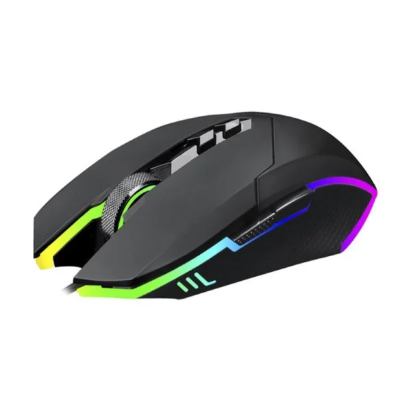 Mouse Gamer T-Dagger Lieutenant, Rgb, 8000 Dpi, Ambidestro, 7 Botões, Preto - T-Tgm301