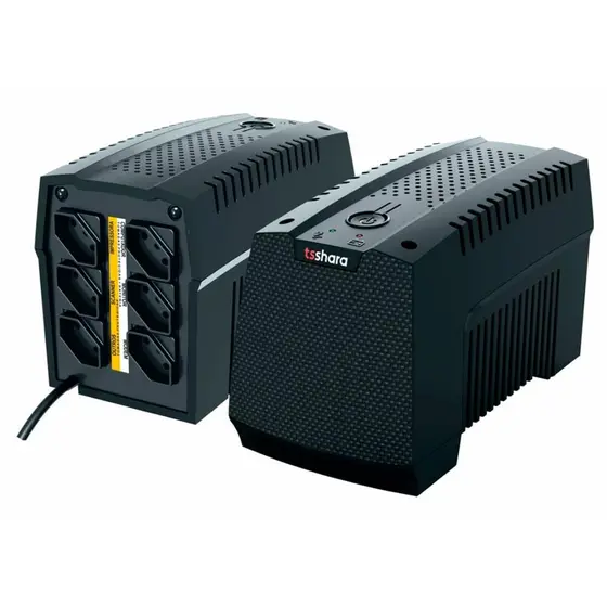 Nobreak Ts Shara Ups Mini 700Va 4541 Ent Biv Sai 115