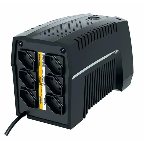 Nobreak Ts Shara Ups Mini 700Va 4541 Ent Biv Sai 115