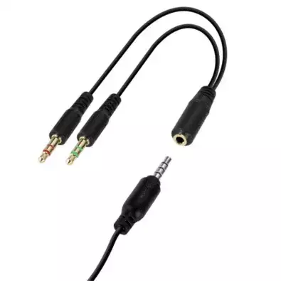 Fone De Ouvido Headset Office Hb300 Driver 30Mm C/ Cabo P2/P3 3.5Mm - Phb300