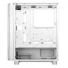 Gabinete Gamer Gamdias Athena M6 Wh Argb, Mid Tower, Vidro Temperado, Atx, White, Sem Fonte, Sem Fan