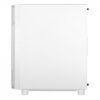 Gabinete Gamer Gamdias Athena M6 Wh Argb, Mid Tower, Vidro Temperado, Atx, White, Sem Fonte, Sem Fan
