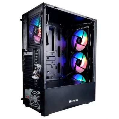 Gabinete Gamer - Gb1749 - Com Fan Hayom