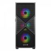 Gabinete Gamer Redragon Superion, Mid Tower, Vidro Temperado, Black, Atx, Sem Fonte, Sem Fan, Gc-Mb211