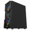 Gabinete Gamer Redragon Superion, Mid Tower, Vidro Temperado, Black, Atx, Sem Fonte, Sem Fan, Gc-Mb211