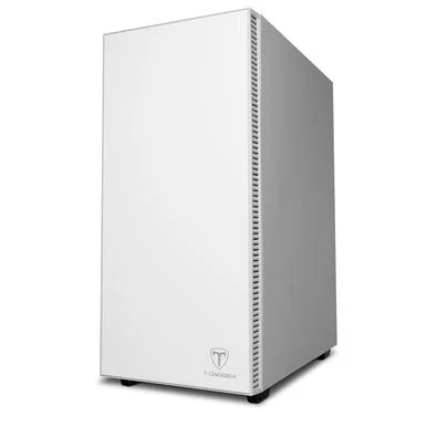Gabinete Gamer T-Dagger Cube Branco