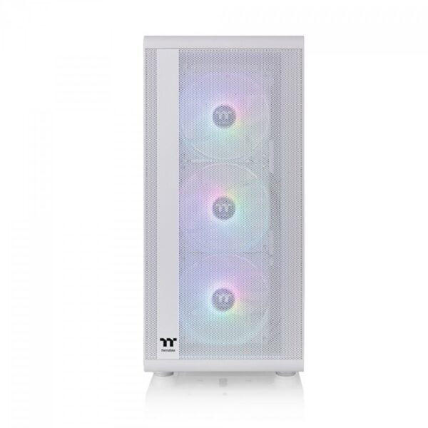 Gabinete Thermaltake Tt S200tg Argb Mid T. Tglass Snow White Com Fonte 650W Ca-3X2-65M6wz-00