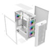 Gabinete Gamer Branco Gb1780 Full Tower 4 Fans Inclusos - Hayom