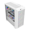 Gabinete Gamer Branco Gb1780 Full Tower 4 Fans Inclusos - Hayom