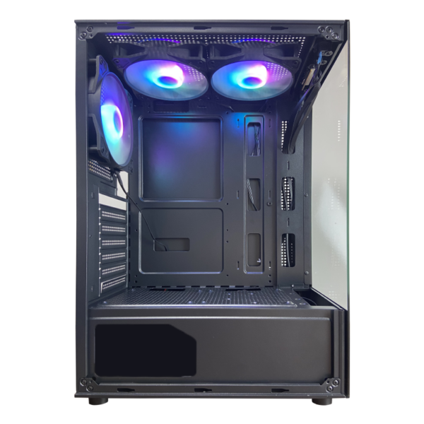Gabinete Gamer Hayom Preto - Gb1792