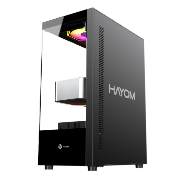 Gabinete Gamer Hayom Preto - Gb1792