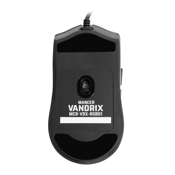Mouse Gamer Mancer Vandrix, Rgb, 7200Dpi, 6 Botoes, Preto, Mcr-Vdx-Rgb01